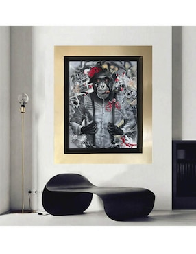 Pintura Go Weeda técnica mixta Lune Art Gallery
