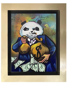 Pintura MilleniArt Pangnate técnica mixta Lune Art Gallery