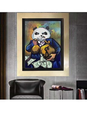 Pintura MilleniArt Pangnate técnica mixta Lune Art Gallery