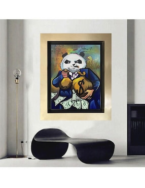 Pintura MilleniArt Pangnate técnica mixta Lune Art Gallery
