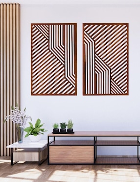 Cuadro decorativo Homys arte abstracto