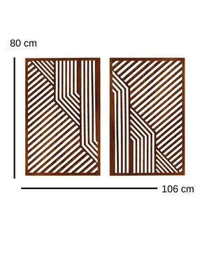Cuadro decorativo Homys arte abstracto