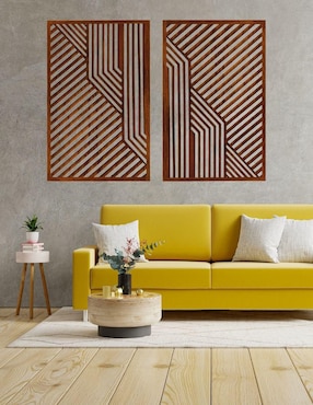 Cuadro decorativo Homys arte abstracto