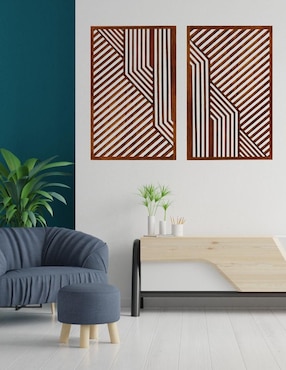 Cuadro decorativo Homys arte abstracto