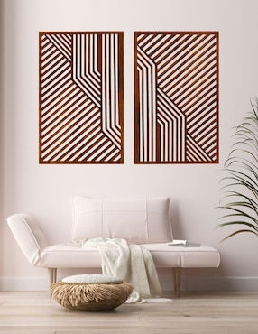 Cuadro decorativo Homys arte abstracto