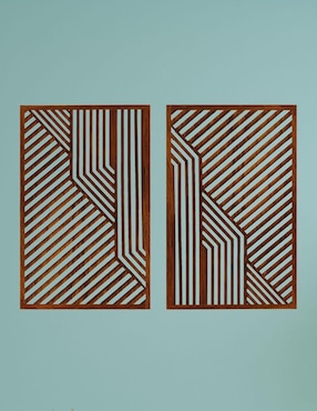 Cuadro decorativo Homys arte abstracto