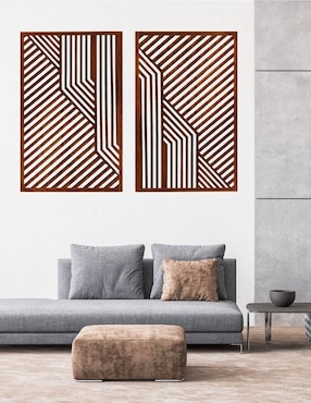 Cuadro decorativo Homys arte abstracto