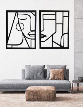 Cuadro decorativo Homys