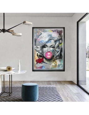 Pintura Marilyn Monroe técnica mixta Lune Art Gallery