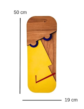 Accesorio decorativo Homys arte abstracto