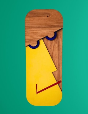Accesorio decorativo Homys arte abstracto