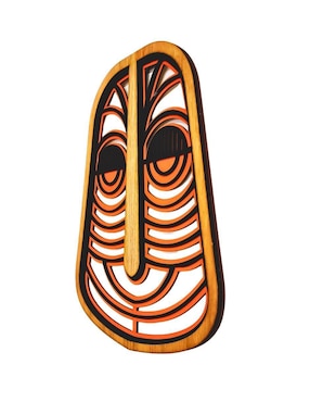 Accesorio decorativo Homys arte africano