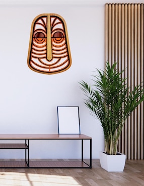 Accesorio decorativo Homys arte africano
