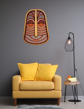 Accesorio decorativo Homys arte africano