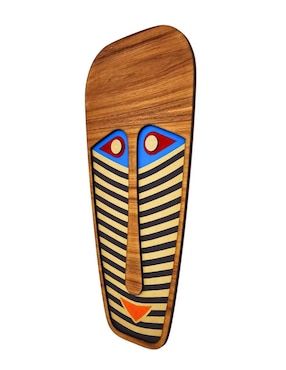 Accesorio decorativo Homys arte africano