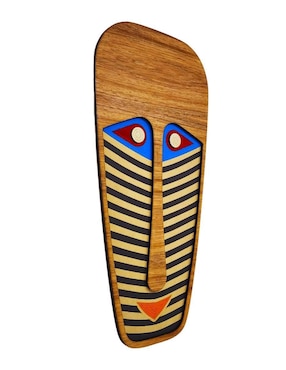 Accesorio decorativo Homys arte africano