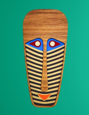 Accesorio decorativo Homys arte africano