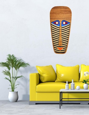 Accesorio decorativo Homys arte africano