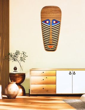 Accesorio decorativo Homys arte africano