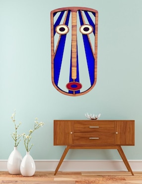 Accesorio decorativo Homys arte africano