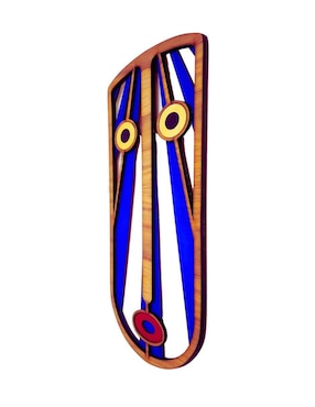 Accesorio decorativo Homys arte africano