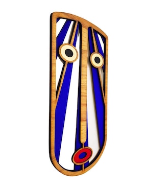 Accesorio decorativo Homys arte africano