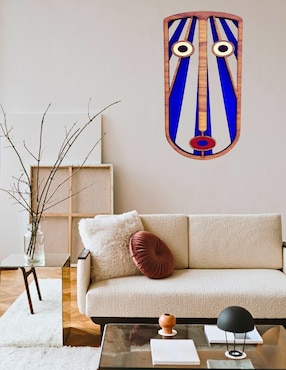 Accesorio decorativo Homys arte africano