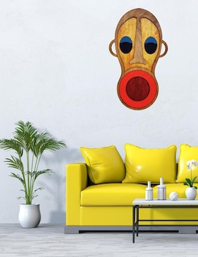 Accesorio decorativo Homys arte africano