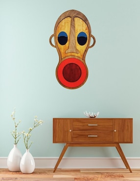 Accesorio decorativo Homys arte africano