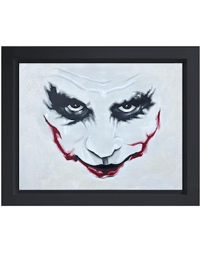 Pintura Joker técnica mixta Lune Art Gallery