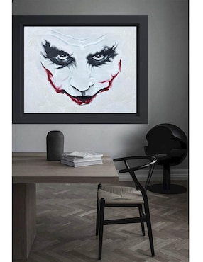 Pintura Joker técnica mixta Lune Art Gallery