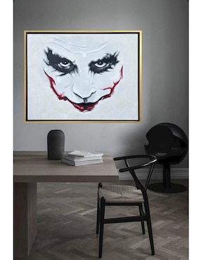 Pintura Joker técnica mixta Lune Art Gallery