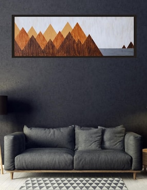 Cuadro decorativo Homys arte abstracto