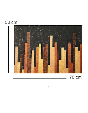 Cuadro decorativo Homys arte abstracto