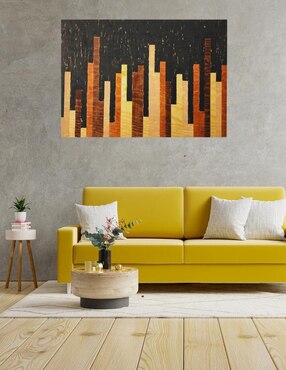 Cuadro decorativo Homys arte abstracto