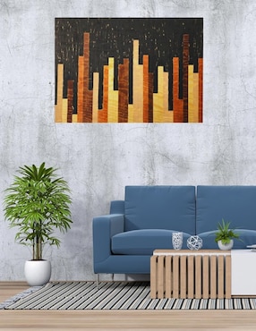 Cuadro decorativo Homys arte abstracto