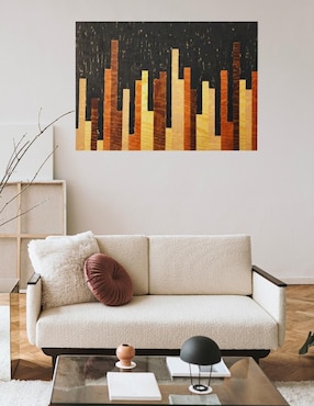 Cuadro decorativo Homys arte abstracto