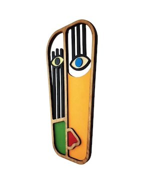 Accesorio decorativo Homys arte abstracto