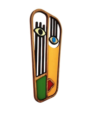 Accesorio decorativo Homys arte abstracto