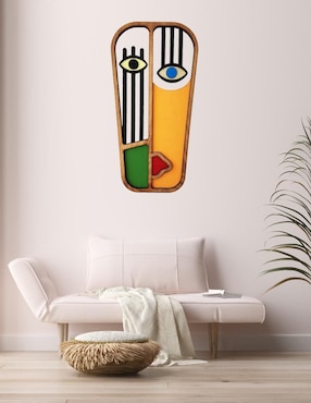 Accesorio decorativo Homys arte abstracto