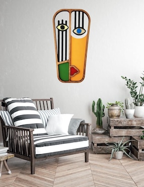 Accesorio decorativo Homys arte abstracto