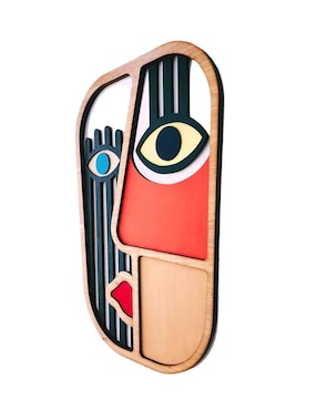 Accesorio decorativo Homys arte abstracto
