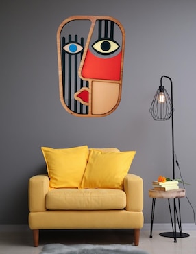 Accesorio decorativo Homys arte abstracto