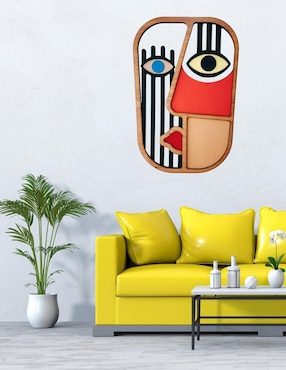 Accesorio decorativo Homys arte abstracto