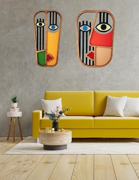 Accesorio decorativo Homys arte abstracto