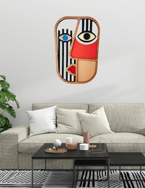 Accesorio decorativo Homys arte abstracto