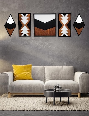 Cuadro decorativo Homys arte tribal