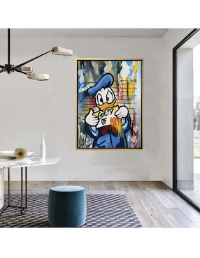 Pintura GuilT of Love técnica mixta Lune Art Gallery Donald