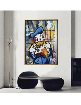 Pintura GuilT of Love técnica mixta Lune Art Gallery Donald