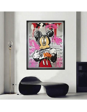 Pintura GuilT of Love técnica mixta Lune Art Gallery MilleniArt